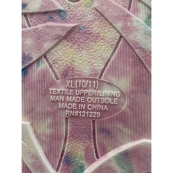 🌹NWT Women’s Slippers FIFTH & LUXE Faux Fue  Pink Size XL 10/11 - Picture 7 of 10